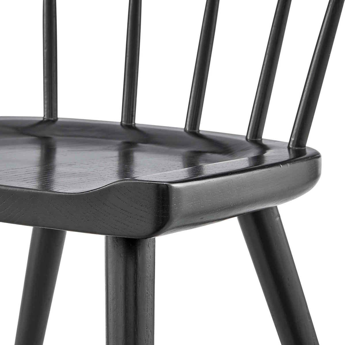 Sutter Wood Dining Side Chair Set of 2 by Modway, photo 8 of 10