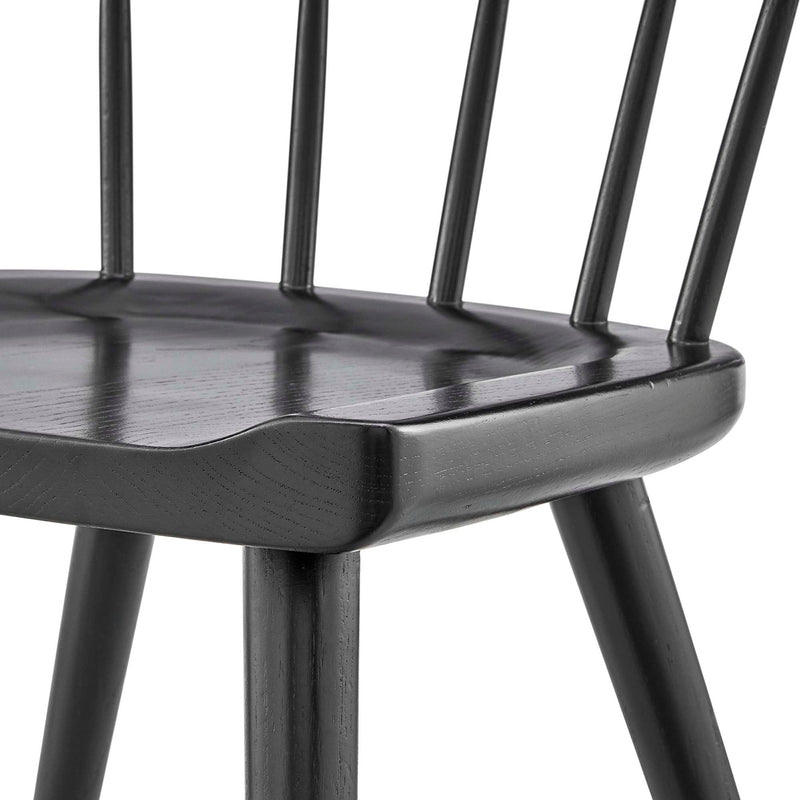 Sutter Wood Dining Side Chair Set of 2 by Modway, photo 8 of 10