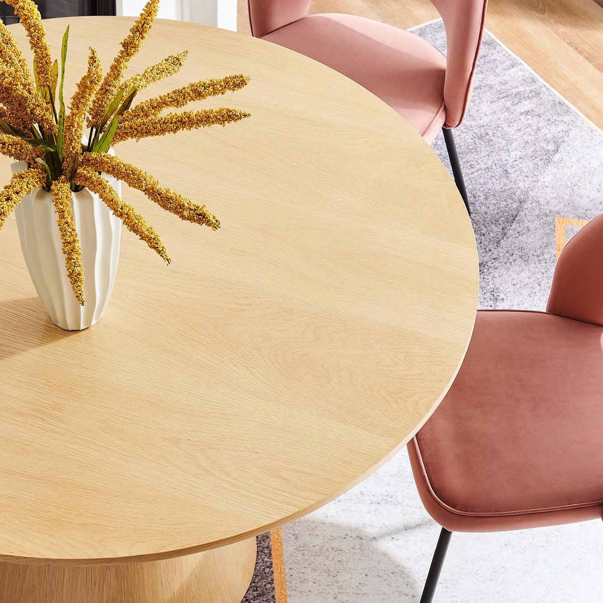 Provision 47" Round Dining Table by Modway, photo 6 of 12
