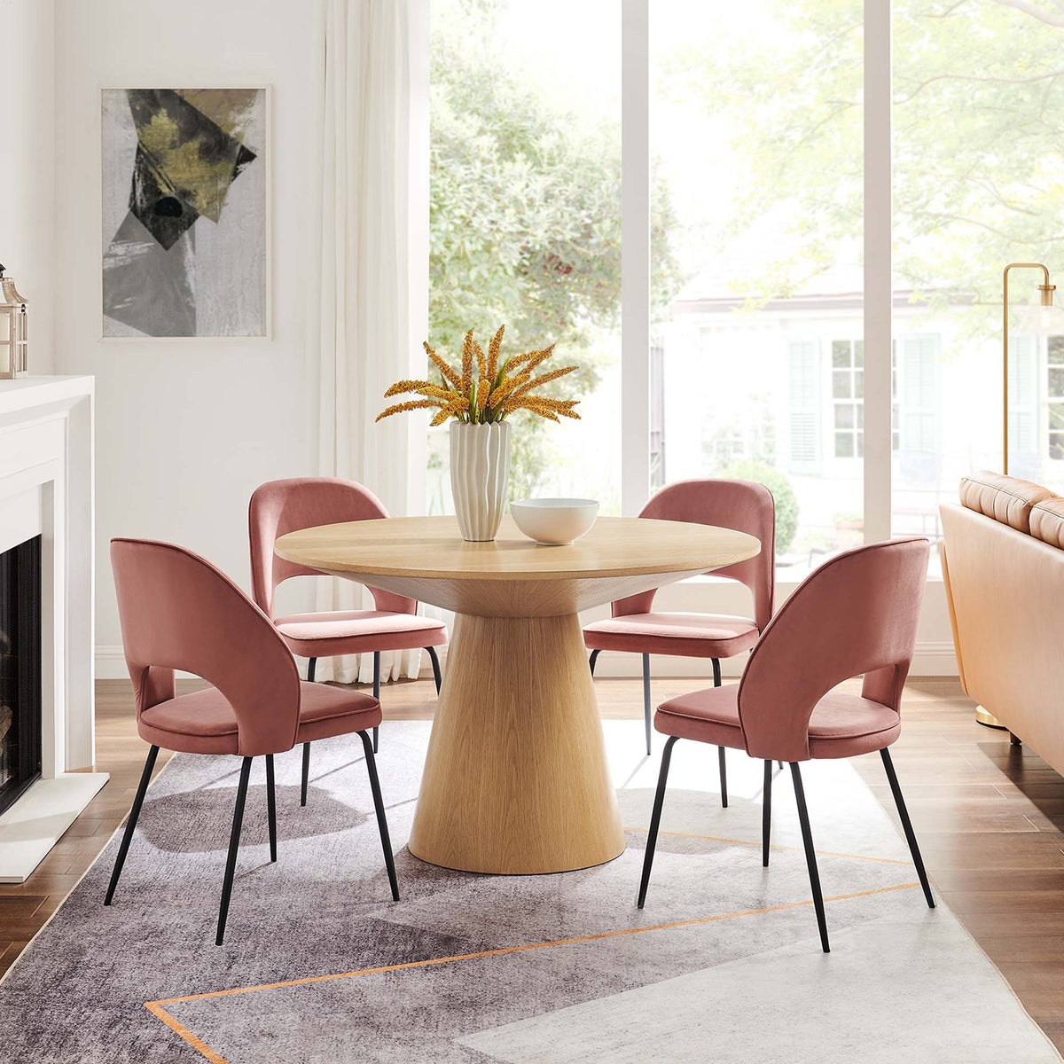 Provision 47" Round Dining Table by Modway, photo 5 of 12