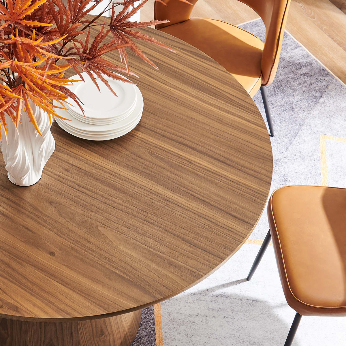Provision 47" Round Dining Table by Modway, photo 12 of 12