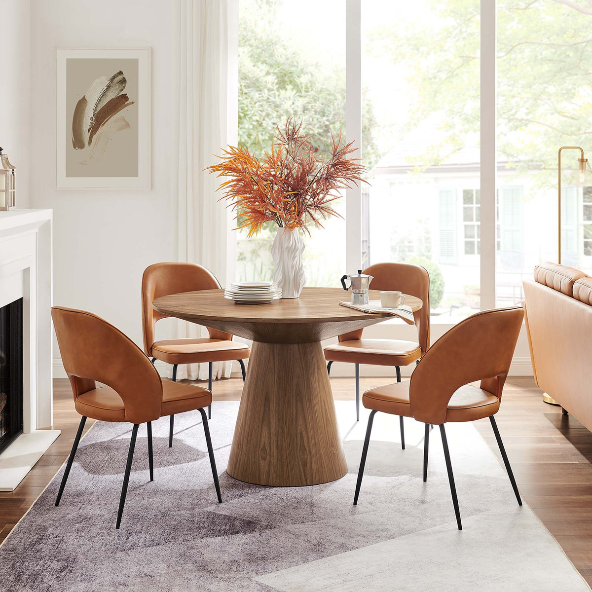 Provision 47" Round Dining Table by Modway, photo 11 of 12