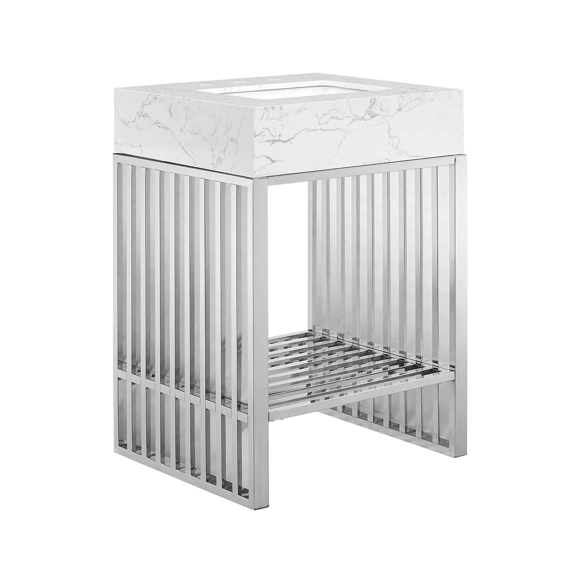 Gridiron 24" Bathroom Vanity by Modway by HouseOfZazla