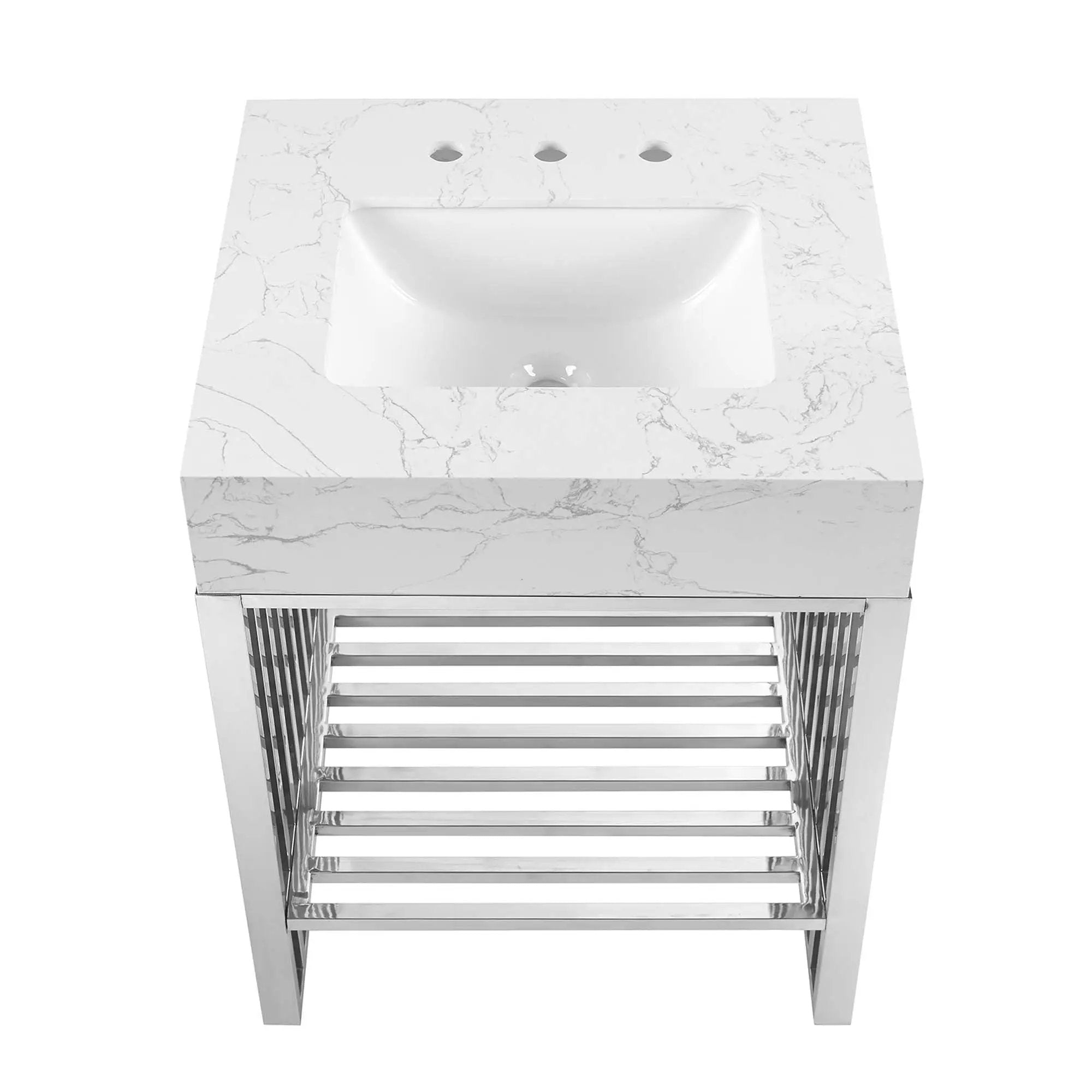 Gridiron 24" Bathroom Vanity by Modway by HouseOfZazla