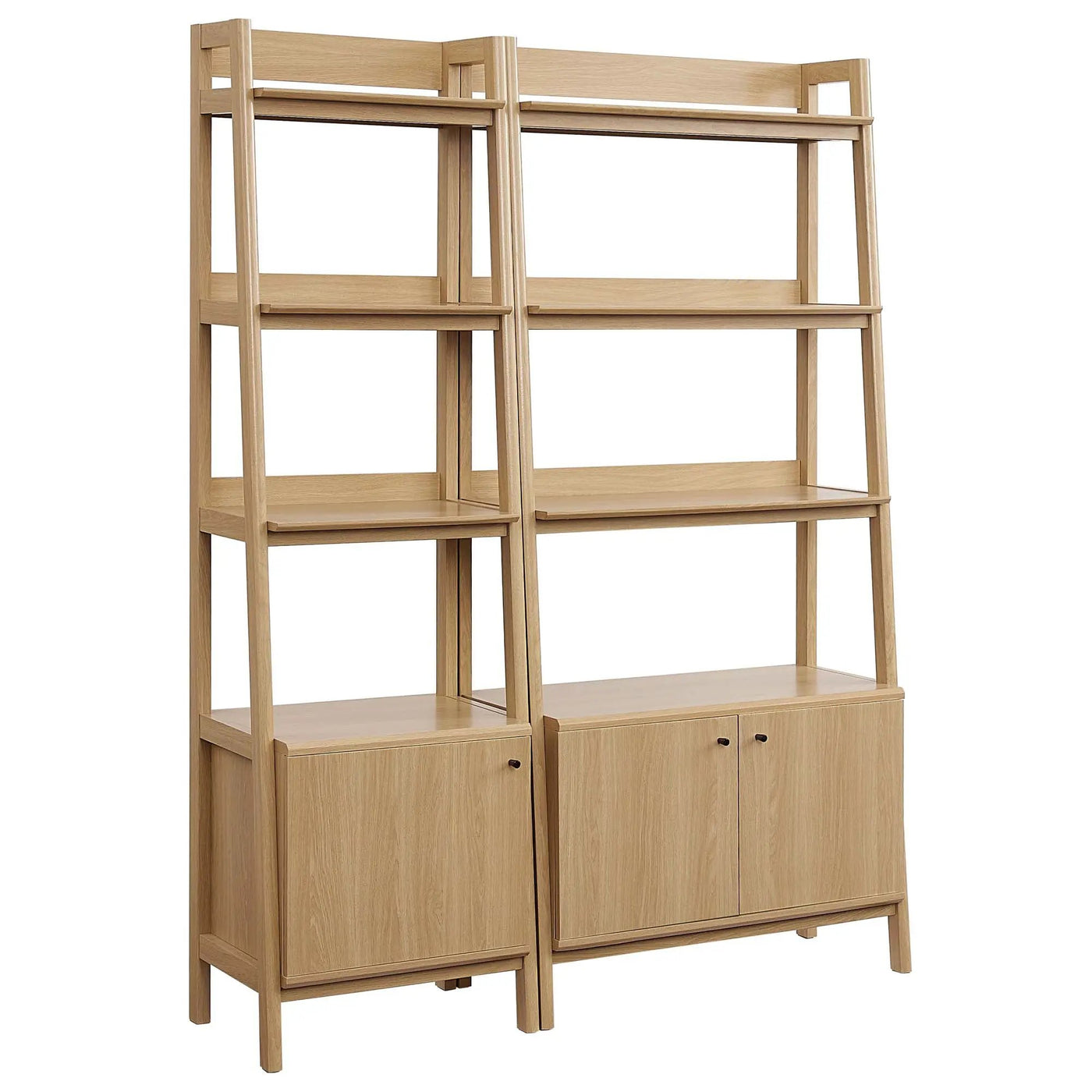 Bixby Wood Bookshelves Set of 2 by Modway by HouseOfZazla