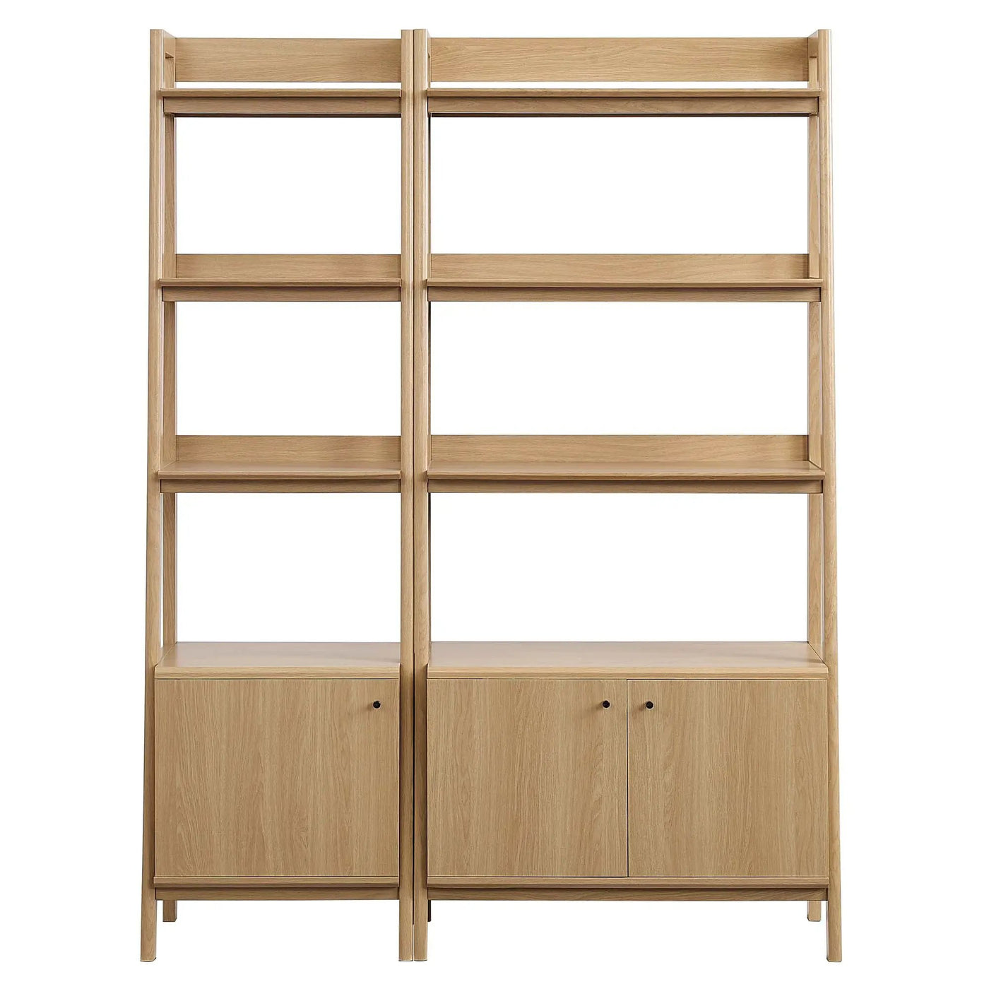 Bixby Wood Bookshelves Set of 2 by Modway by HouseOfZazla