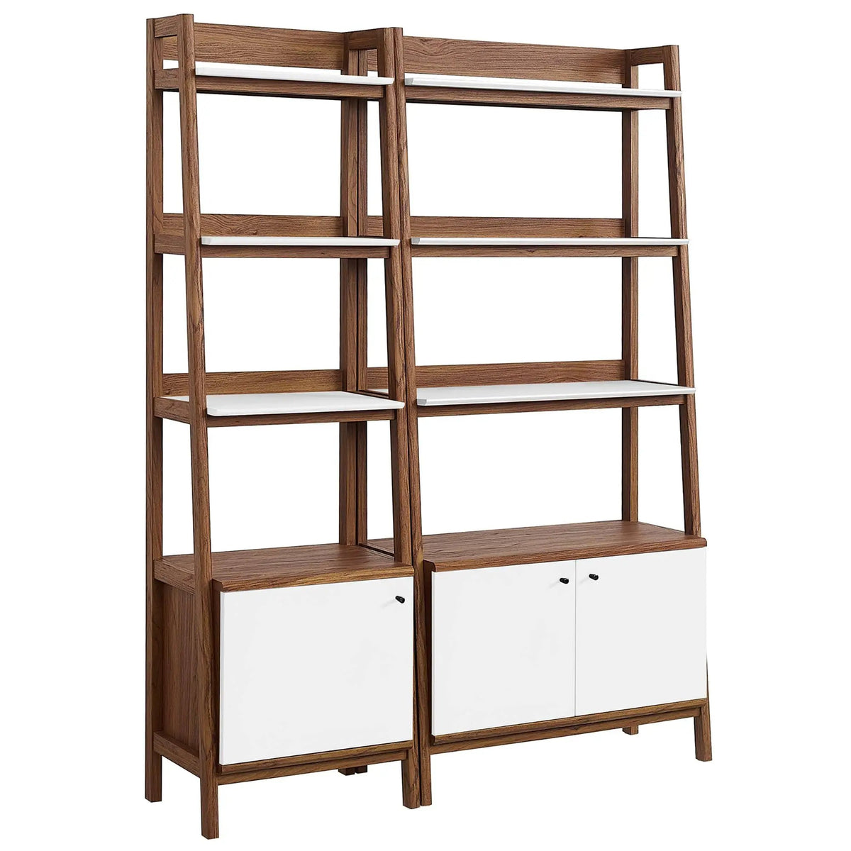 Bixby Wood Bookshelves Set of 2 by Modway by HouseOfZazla