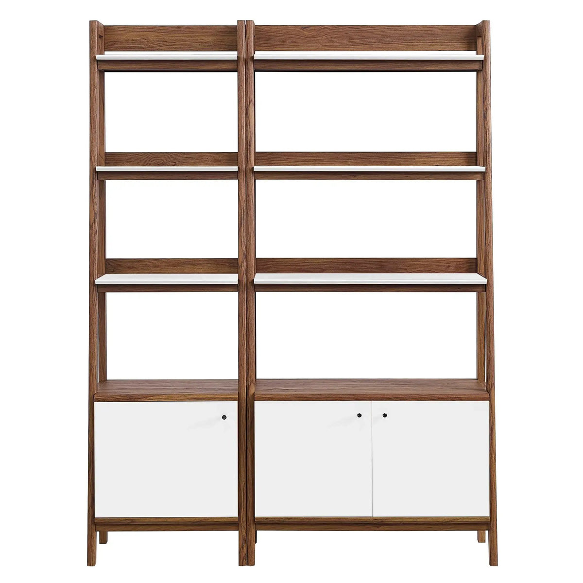 Bixby Wood Bookshelves Set of 2 by Modway by HouseOfZazla