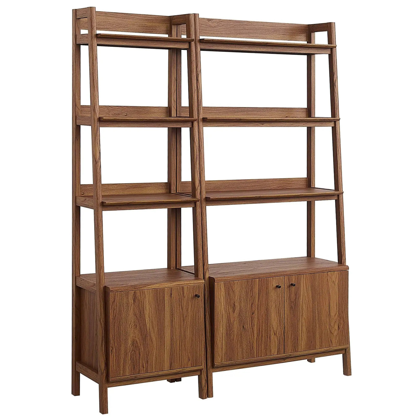 Bixby Wood Bookshelves Set of 2 by Modway by HouseOfZazla