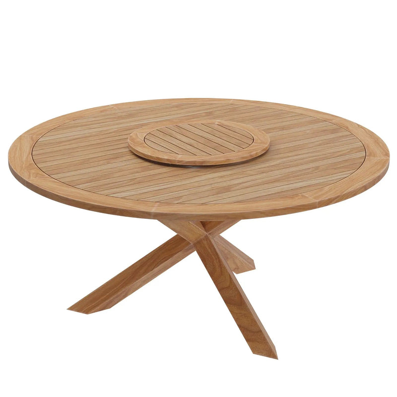Wellspring 5-Piece Outdoor Patio Teak Wood Dining Set by Modway by HouseOfZazla