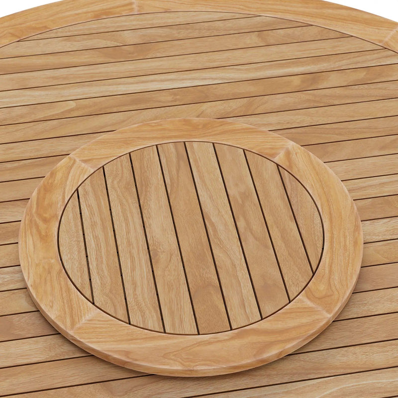 Wellspring 5-Piece Outdoor Patio Teak Wood Dining Set by Modway by HouseOfZazla