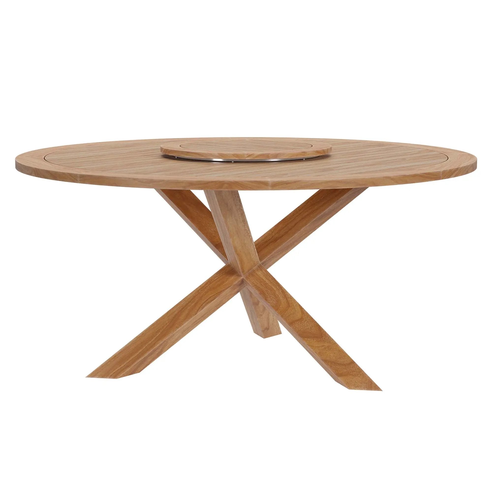 Wellspring 5-Piece Outdoor Patio Teak Wood Dining Set by Modway by HouseOfZazla