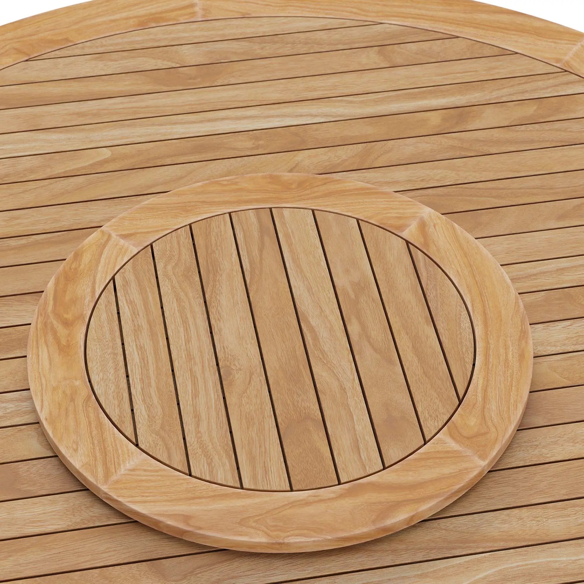 Wellspring 5-Piece Outdoor Patio Teak Wood Dining Set by Modway by HouseOfZazla