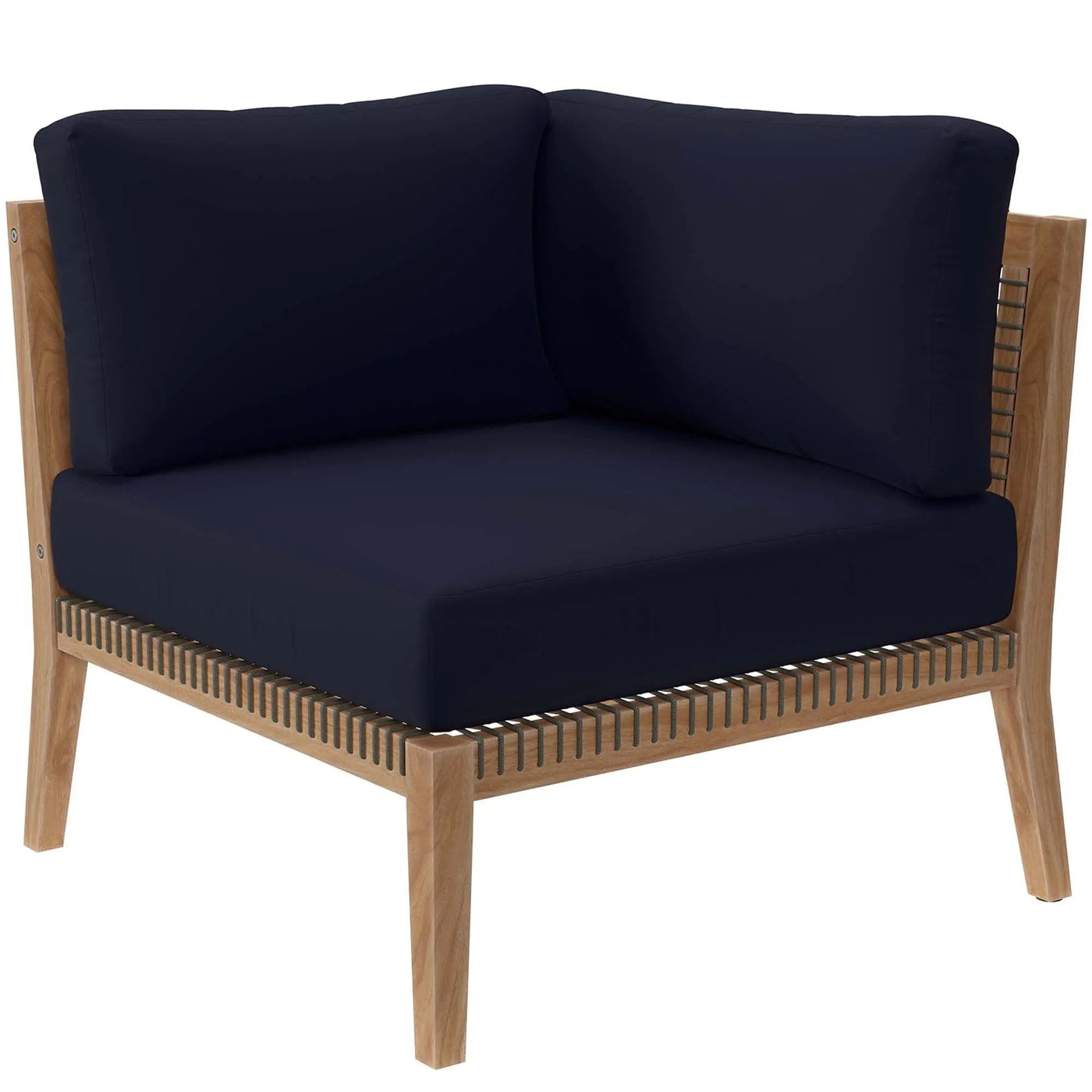 Clearwater Outdoor Patio Teak Wood Loveseat by Modway by HouseOfZazla