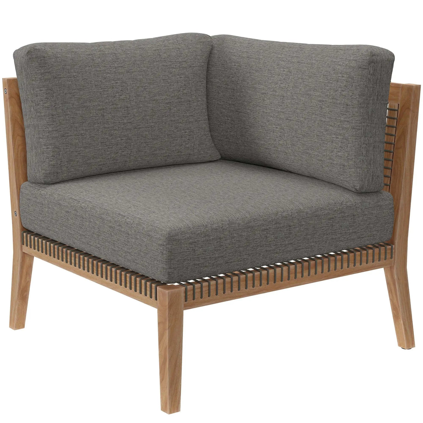 Clearwater Outdoor Patio Teak Wood Sofa by Modway by HouseOfZazla