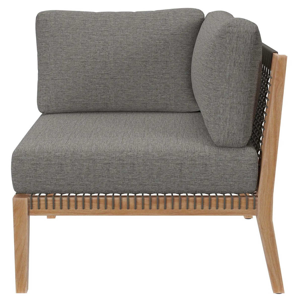 Clearwater Outdoor Patio Teak Wood Sofa by Modway by HouseOfZazla