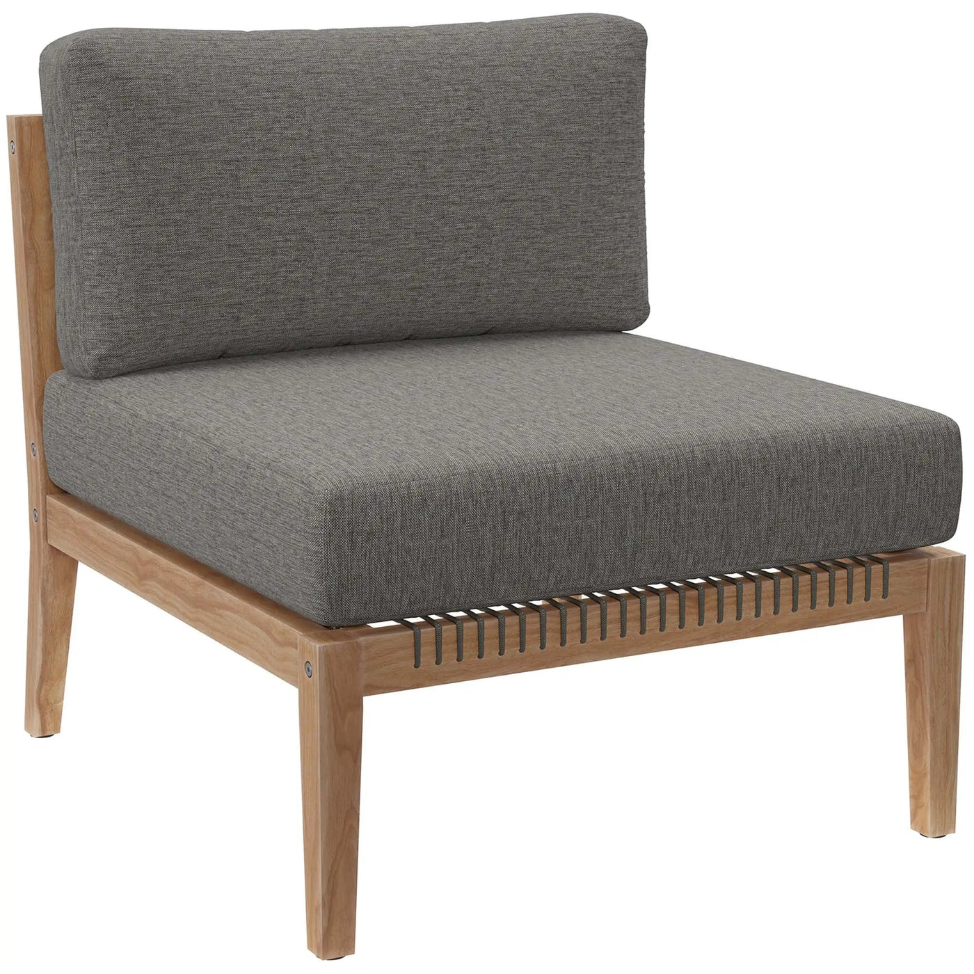 Clearwater Outdoor Patio Teak Wood Sofa by Modway by HouseOfZazla