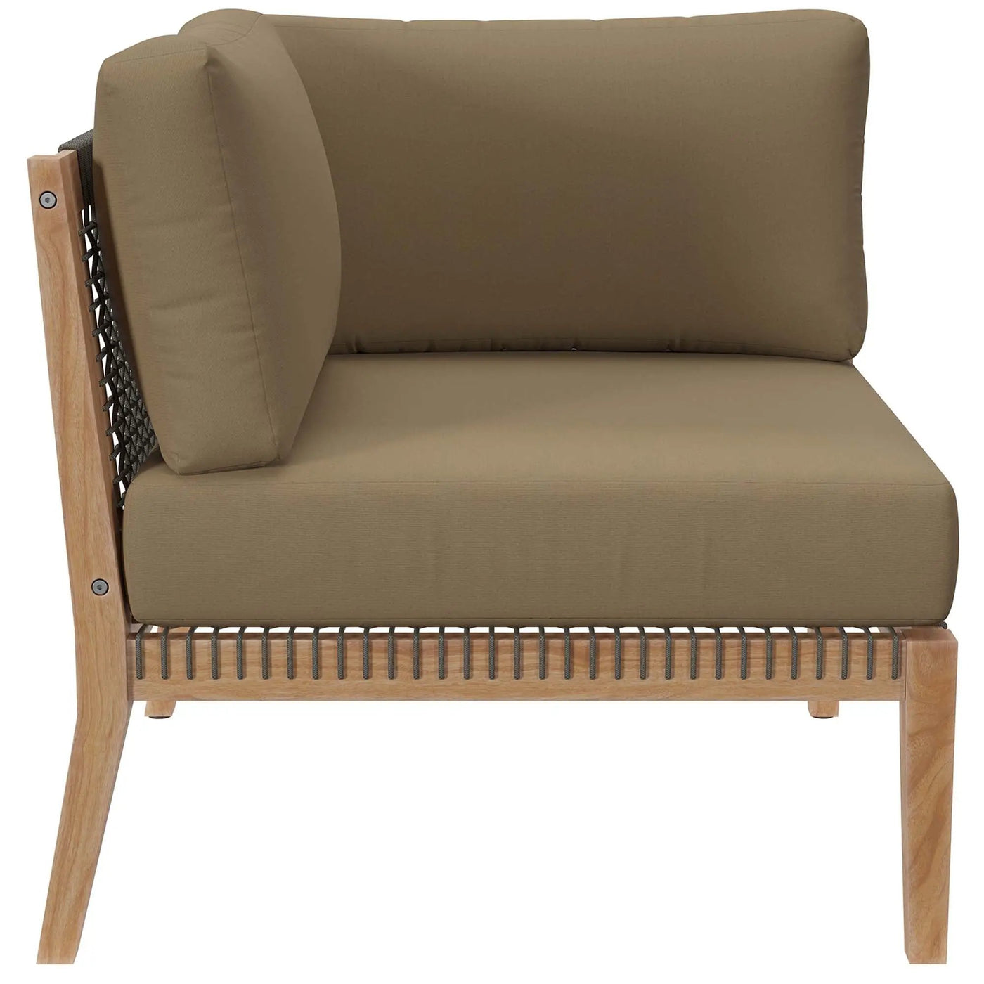 Clearwater Outdoor Patio Teak Wood Sofa by Modway by HouseOfZazla