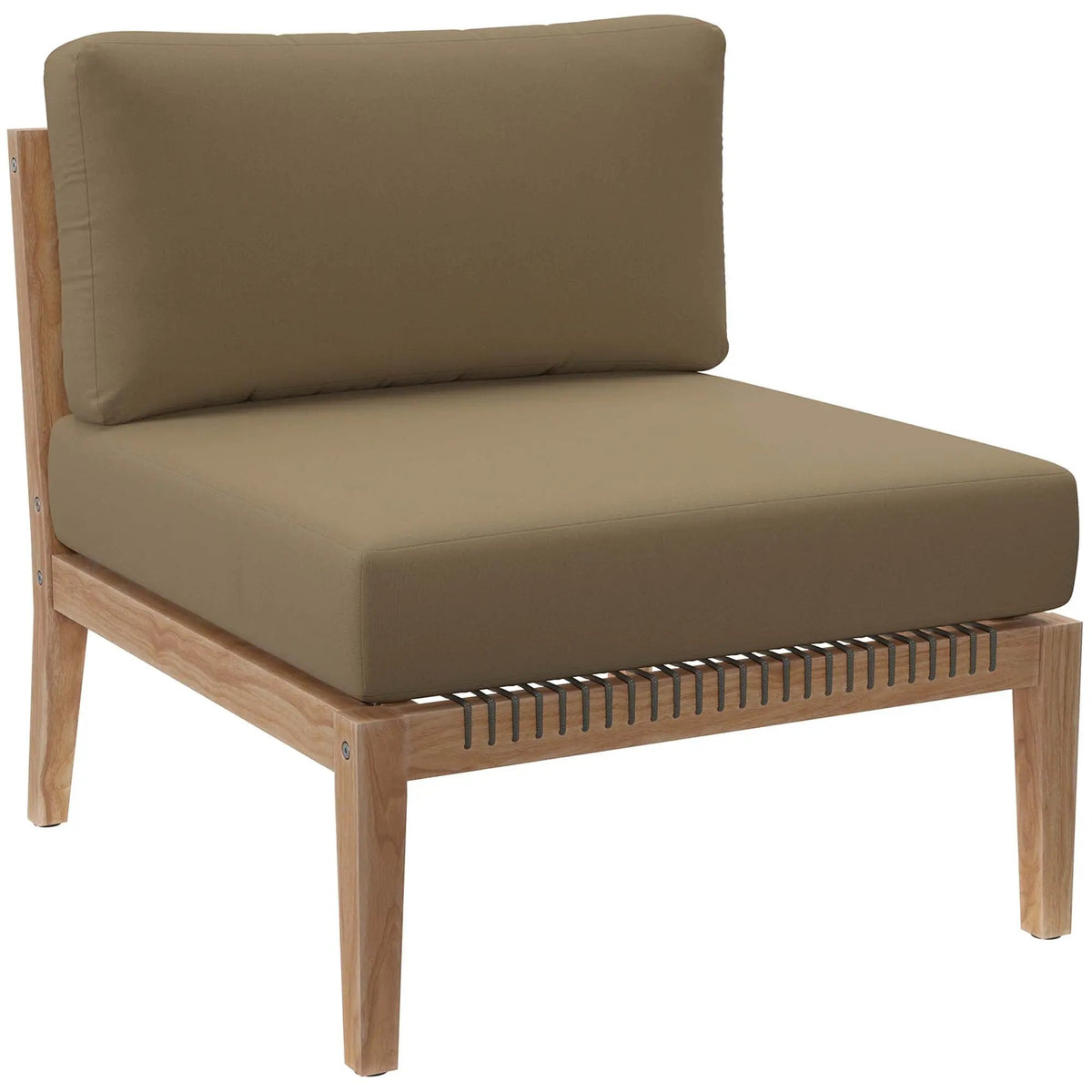 Clearwater Outdoor Patio Teak Wood Sofa by Modway by HouseOfZazla