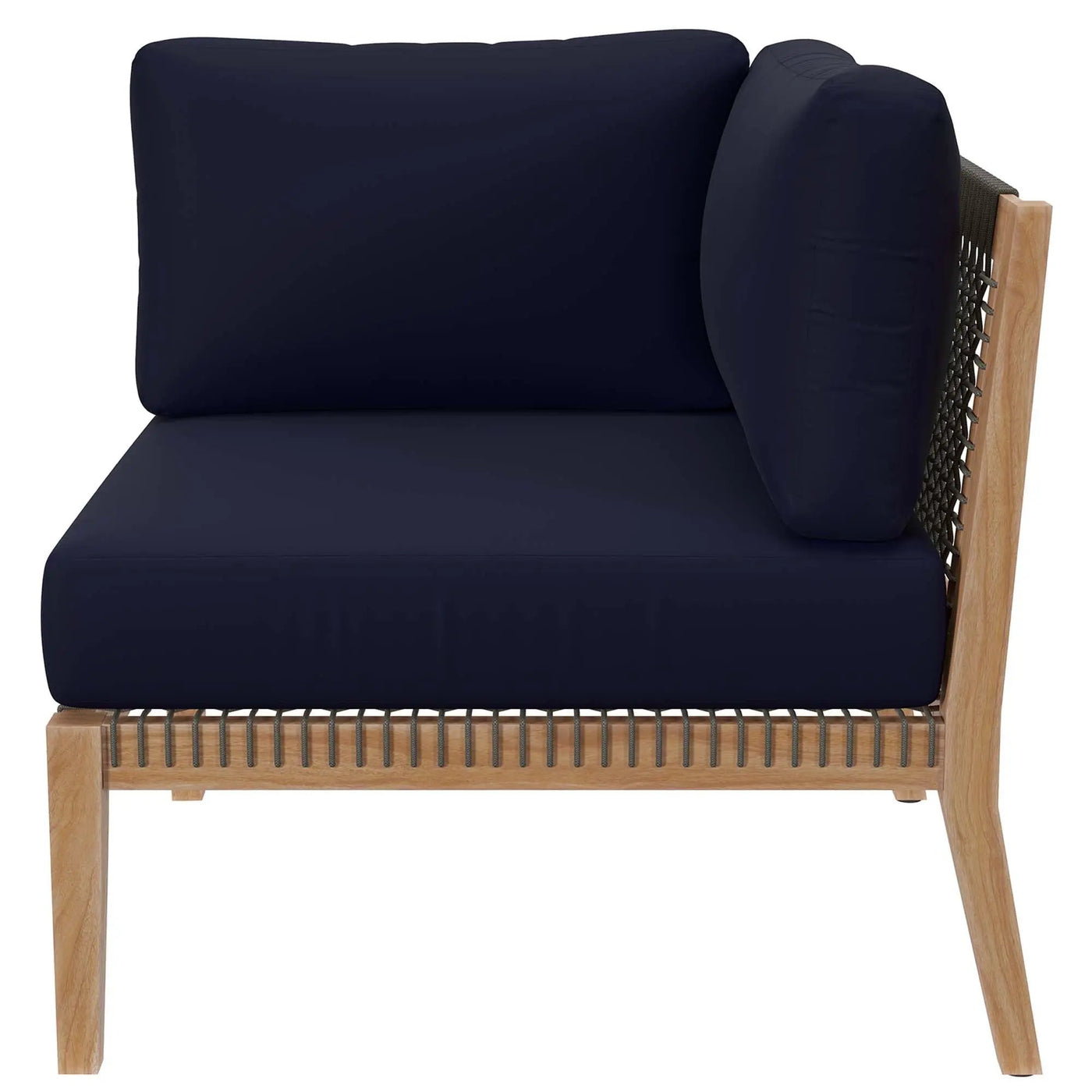 Clearwater Outdoor Patio Teak Wood Sofa by Modway by HouseOfZazla