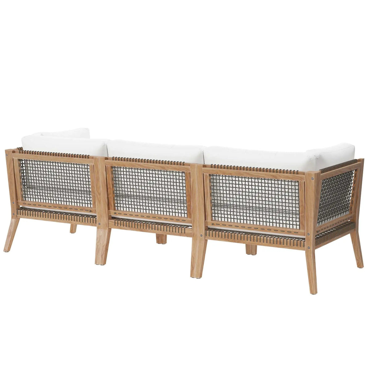 Clearwater Outdoor Patio Teak Wood Sofa by Modway by HouseOfZazla