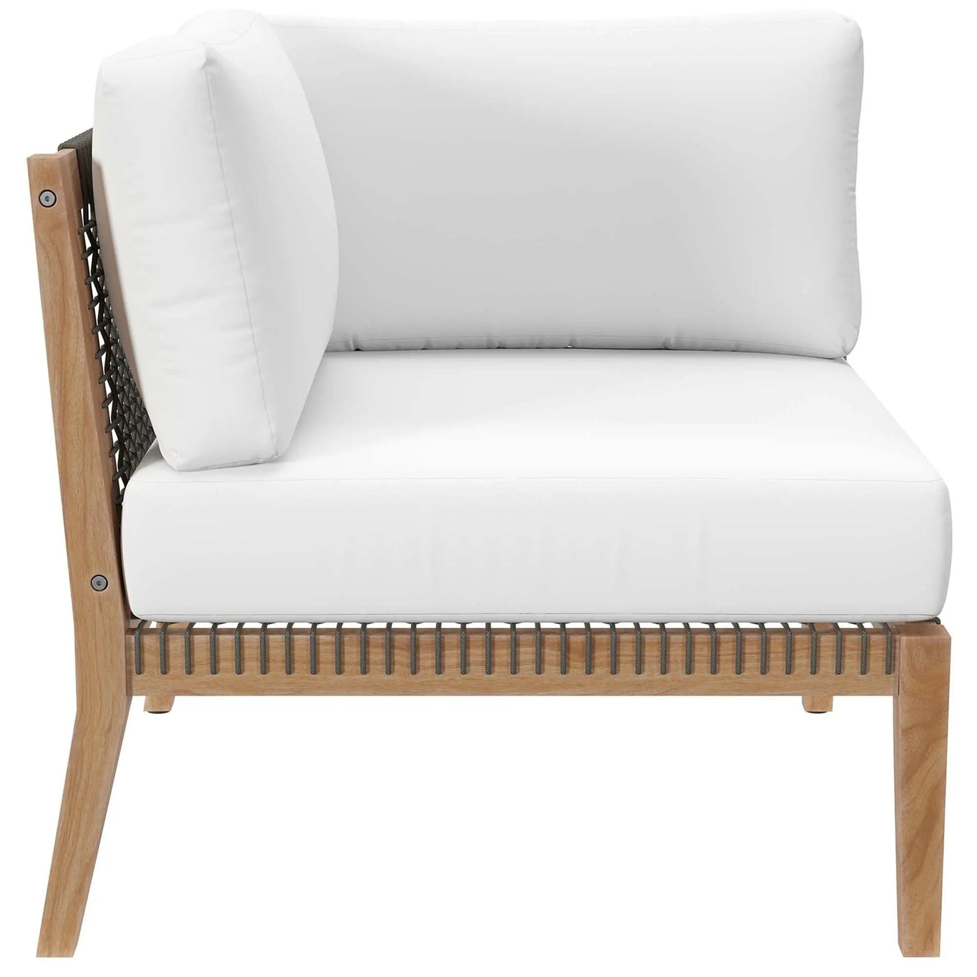 Clearwater Outdoor Patio Teak Wood Sofa by Modway by HouseOfZazla