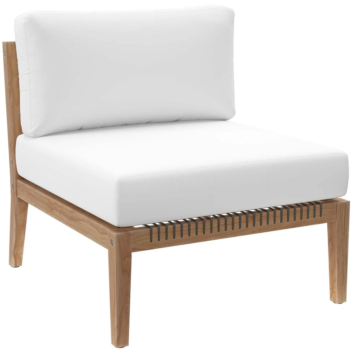 Clearwater Outdoor Patio Teak Wood Sofa by Modway by HouseOfZazla