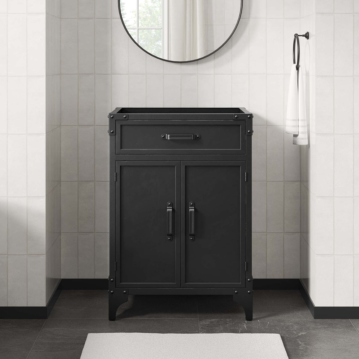 Steamforge Bathroom Vanity Cabinet (Sink Basin Not Included) by Modway, photo 9 of 18