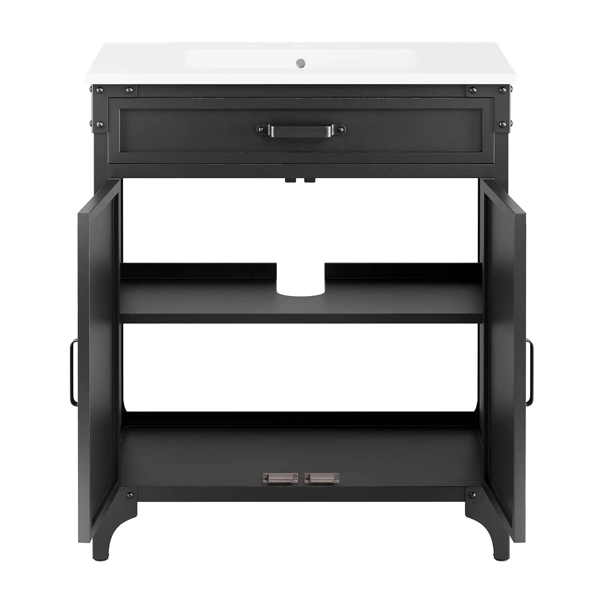 Steamforge 30" Bathroom Vanity Cabinet by Modway by HouseOfZazla