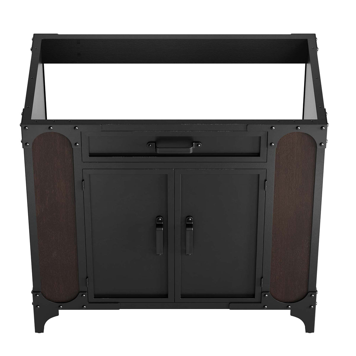 Steamforge Bathroom Vanity Cabinet (Sink Basin Not Included) by Modway, photo 15 of 18