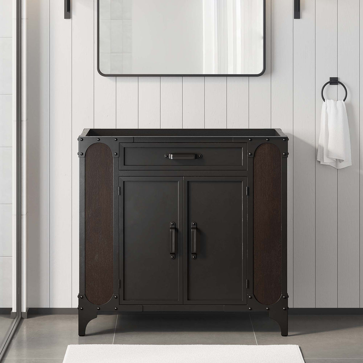 Steamforge Bathroom Vanity Cabinet (Sink Basin Not Included) by Modway, photo 18 of 18