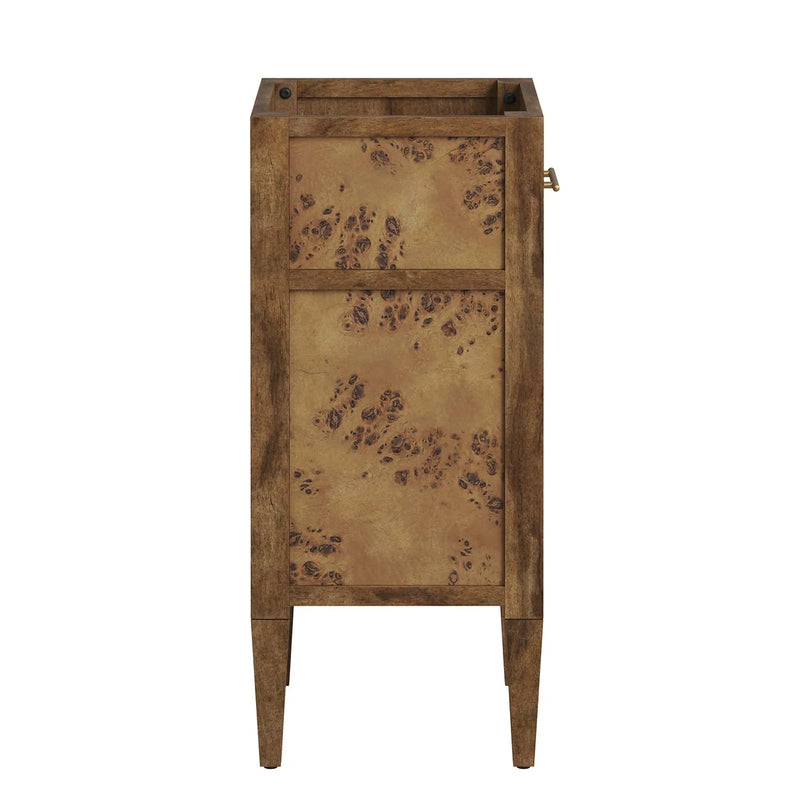 Elysian 18" Wood Bathroom Vanity Cabinet by HouseOfZazla