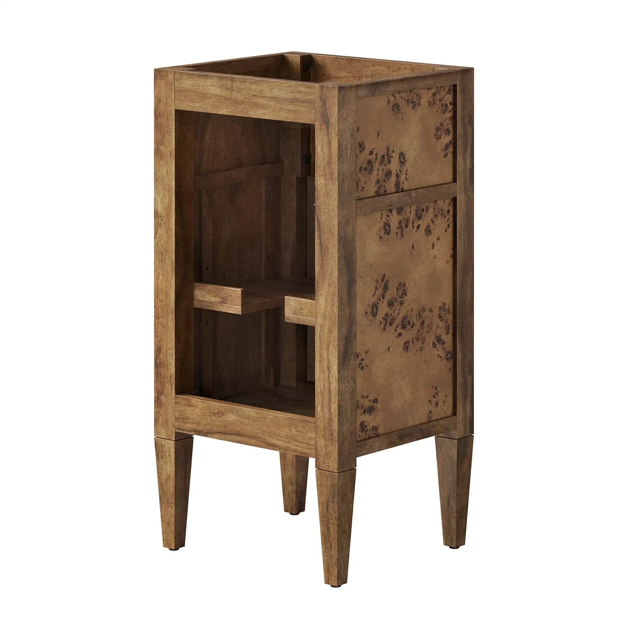 Elysian 18" Wood Bathroom Vanity Cabinet by HouseOfZazla