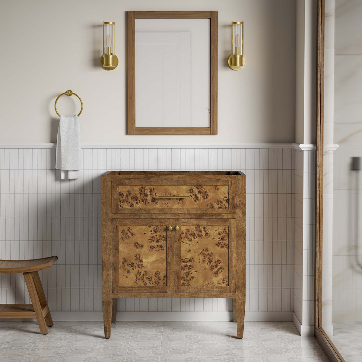 Elysian 30" Bathroom Vanity Cabinet (Sink Basin Not Included) by Modway, photo 10 of 20