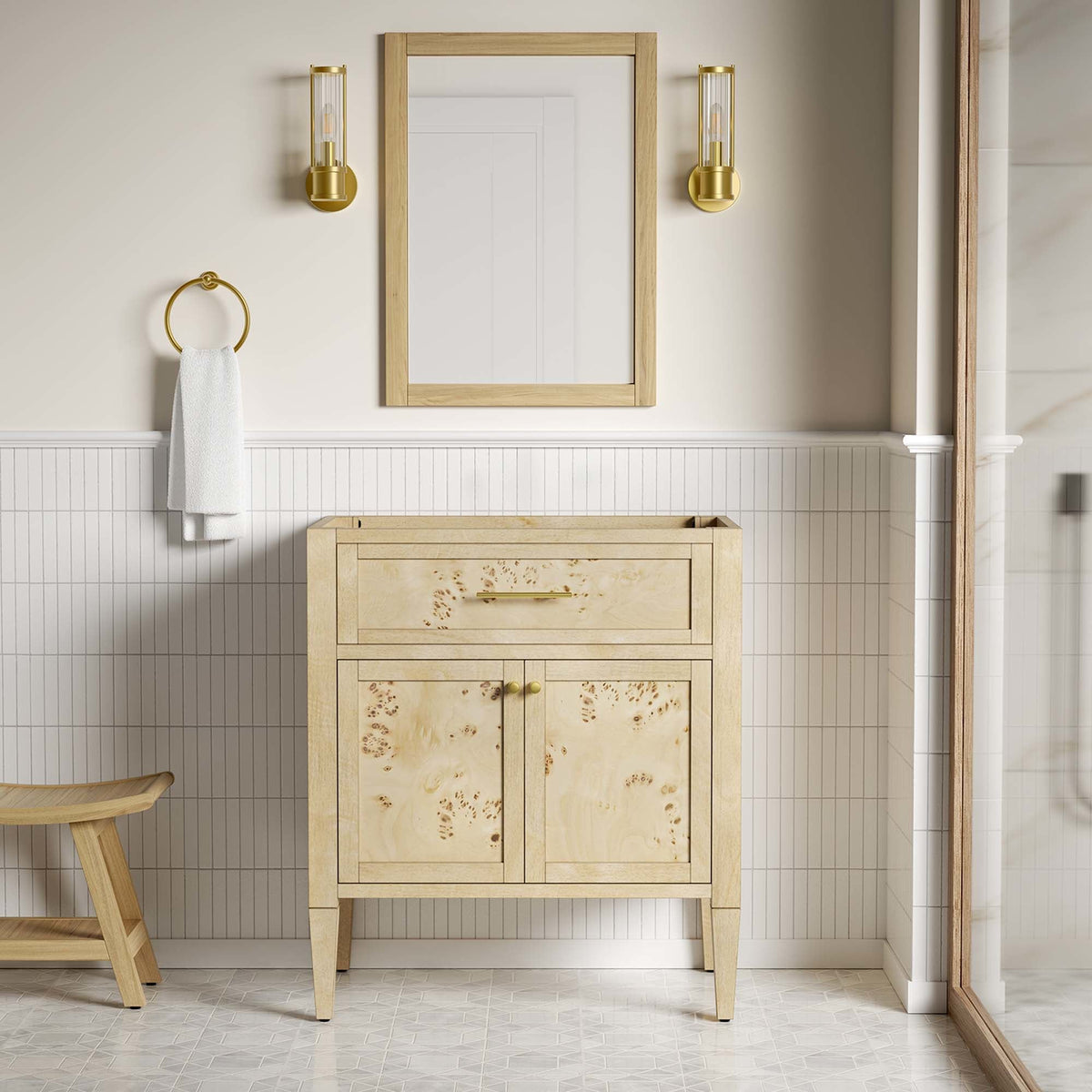 Elysian 30" Bathroom Vanity Cabinet (Sink Basin Not Included) by Modway, photo 20 of 20