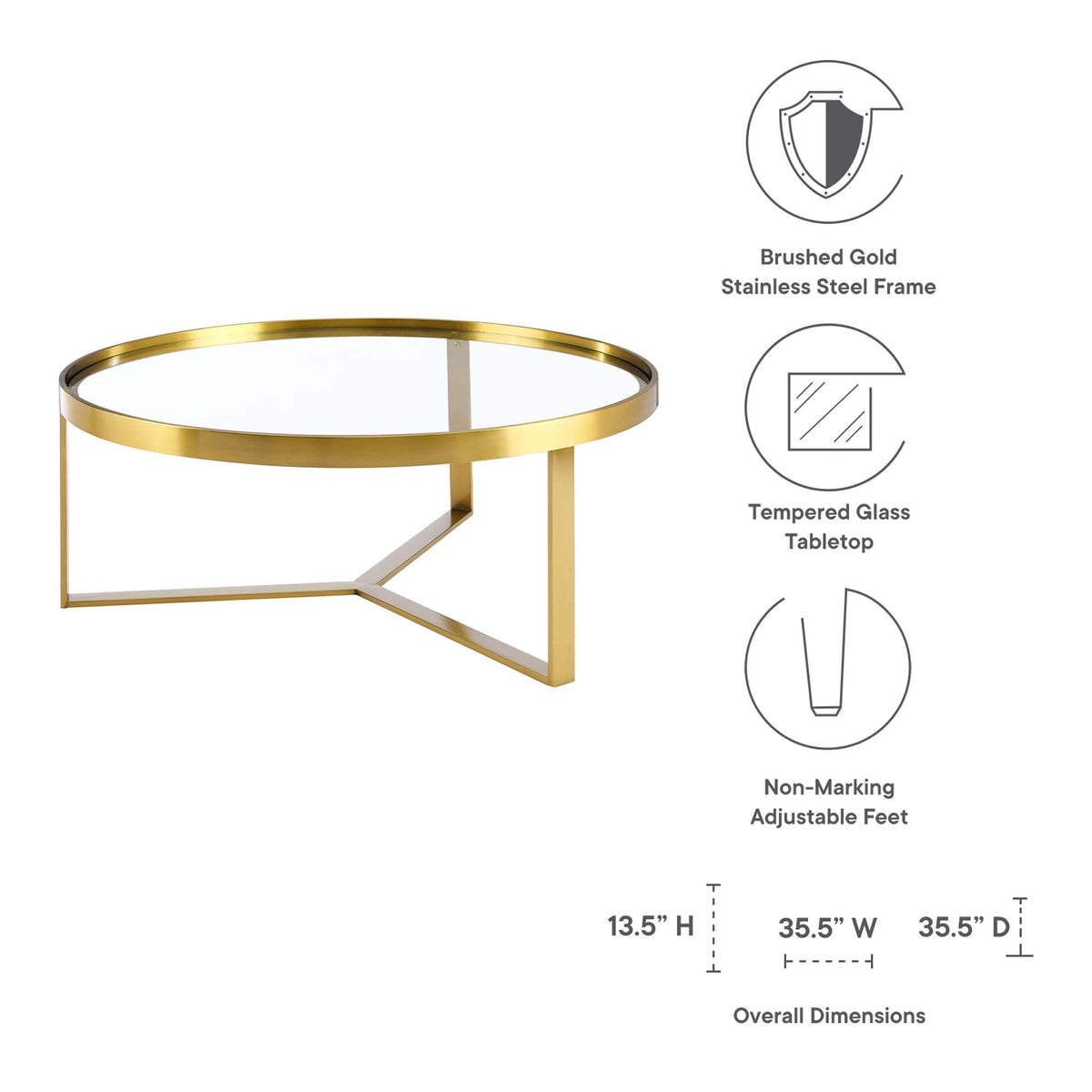 Relay Coffee Table by Modway, photo 2 of 7
