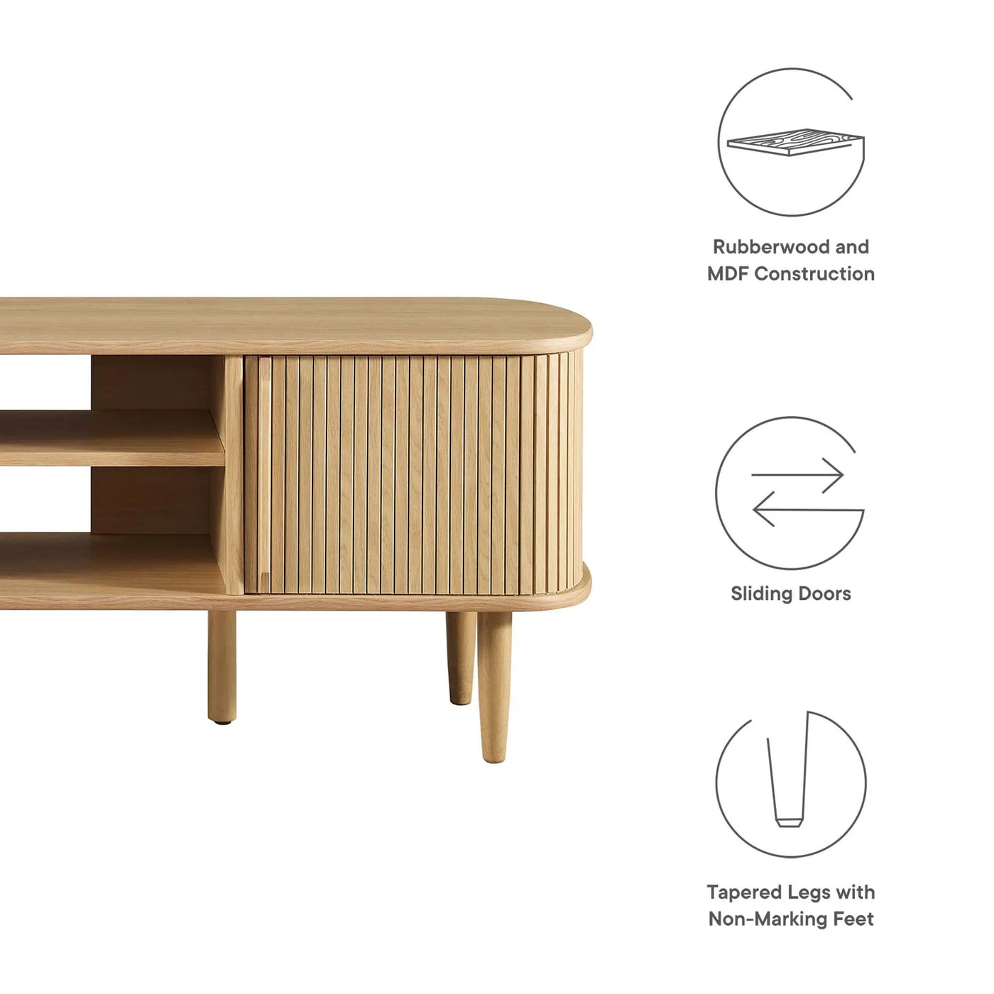 Contour 55" TV Stand by Modway by HouseOfZazla