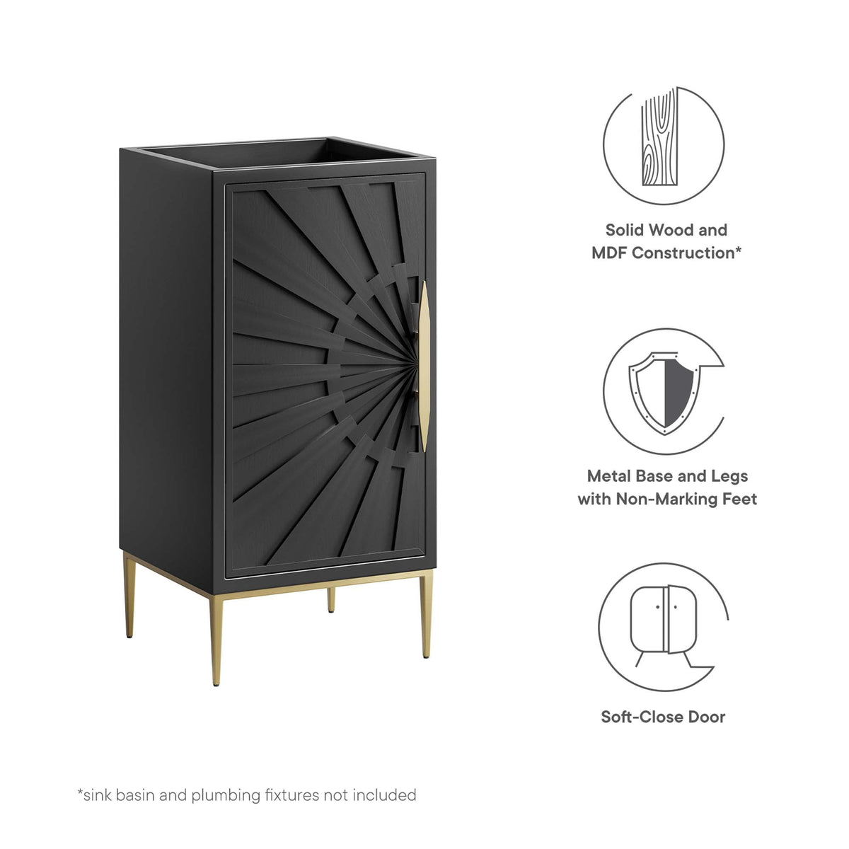 Awaken Bathroom Vanity Cabinet by Modway, photo 2 of 28