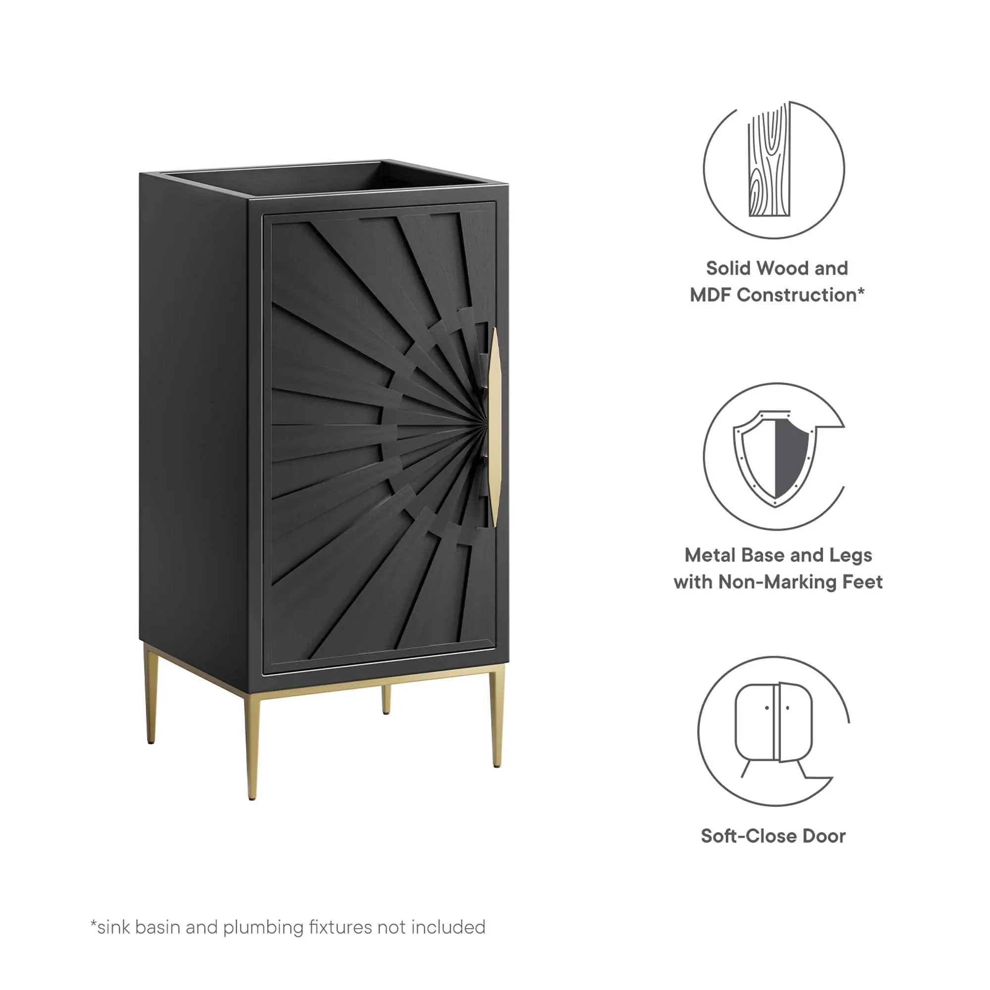 Awaken 18" Bathroom Vanity Cabinet by Modway by HouseOfZazla