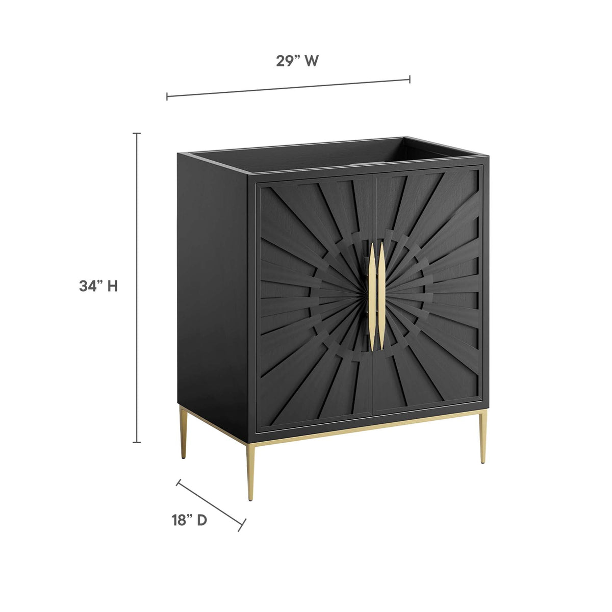 Awaken Bathroom Vanity Cabinet by Modway, photo 17 of 28