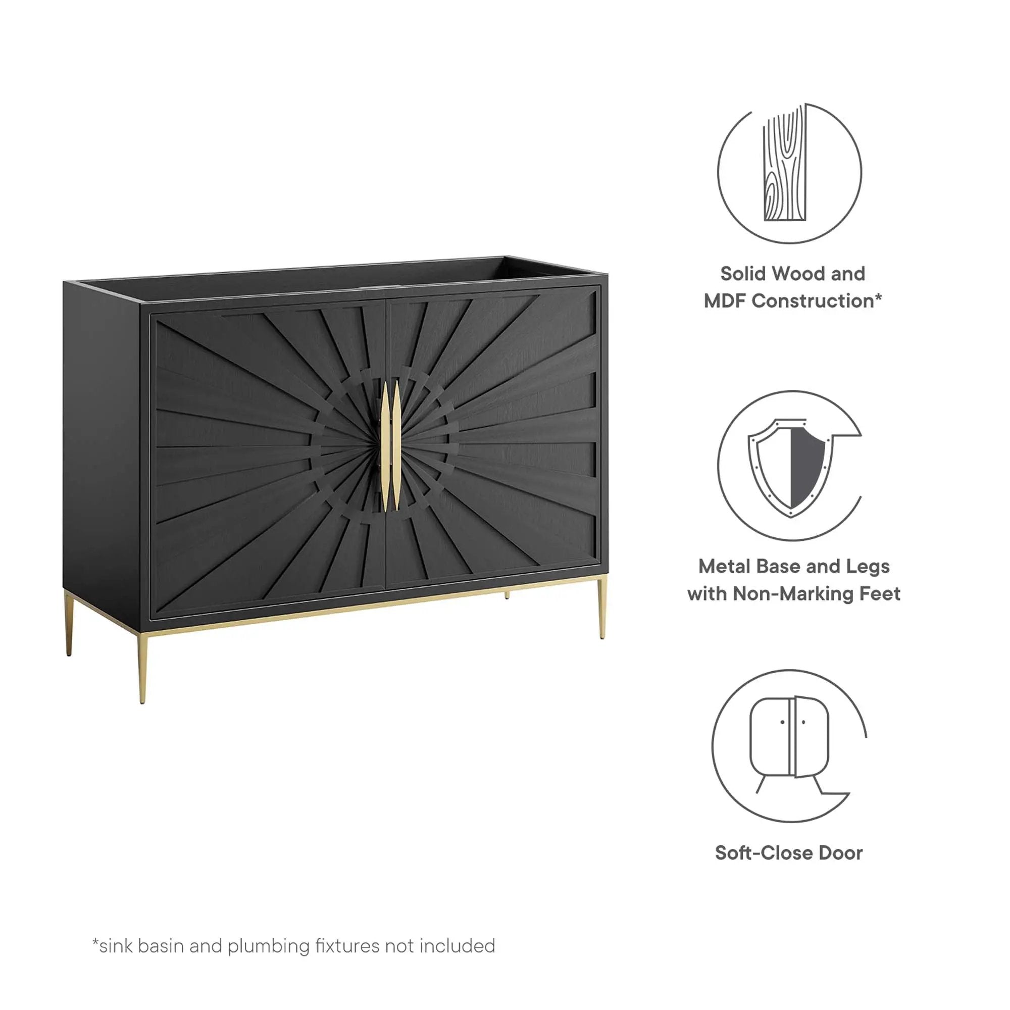 Awaken 48" Bathroom Vanity Cabinet by Modway by HouseOfZazla