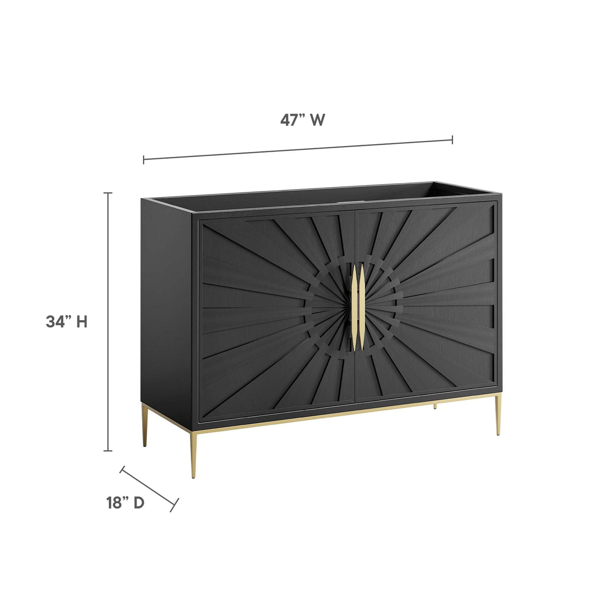 Awaken Bathroom Vanity Cabinet by Modway, photo 24 of 28