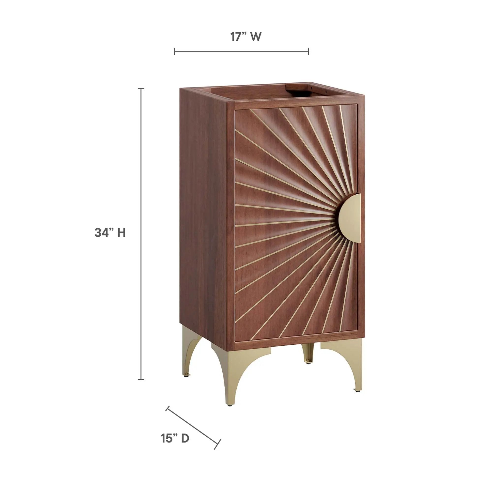 Daylight 18" Bathroom Vanity Cabinet by Modway by HouseOfZazla