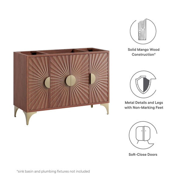 Daylight 48" Single Sink Compatible (Not Included) Bathroom Vanity Cabinet by Modway, photo 2 of 9