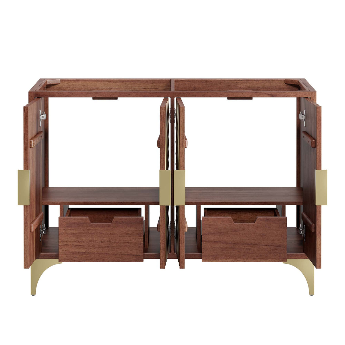 Daylight 48" Double Sink Compatible (Not Included) Bathroom Vanity Cabinet by Modway, photo 6 of 9