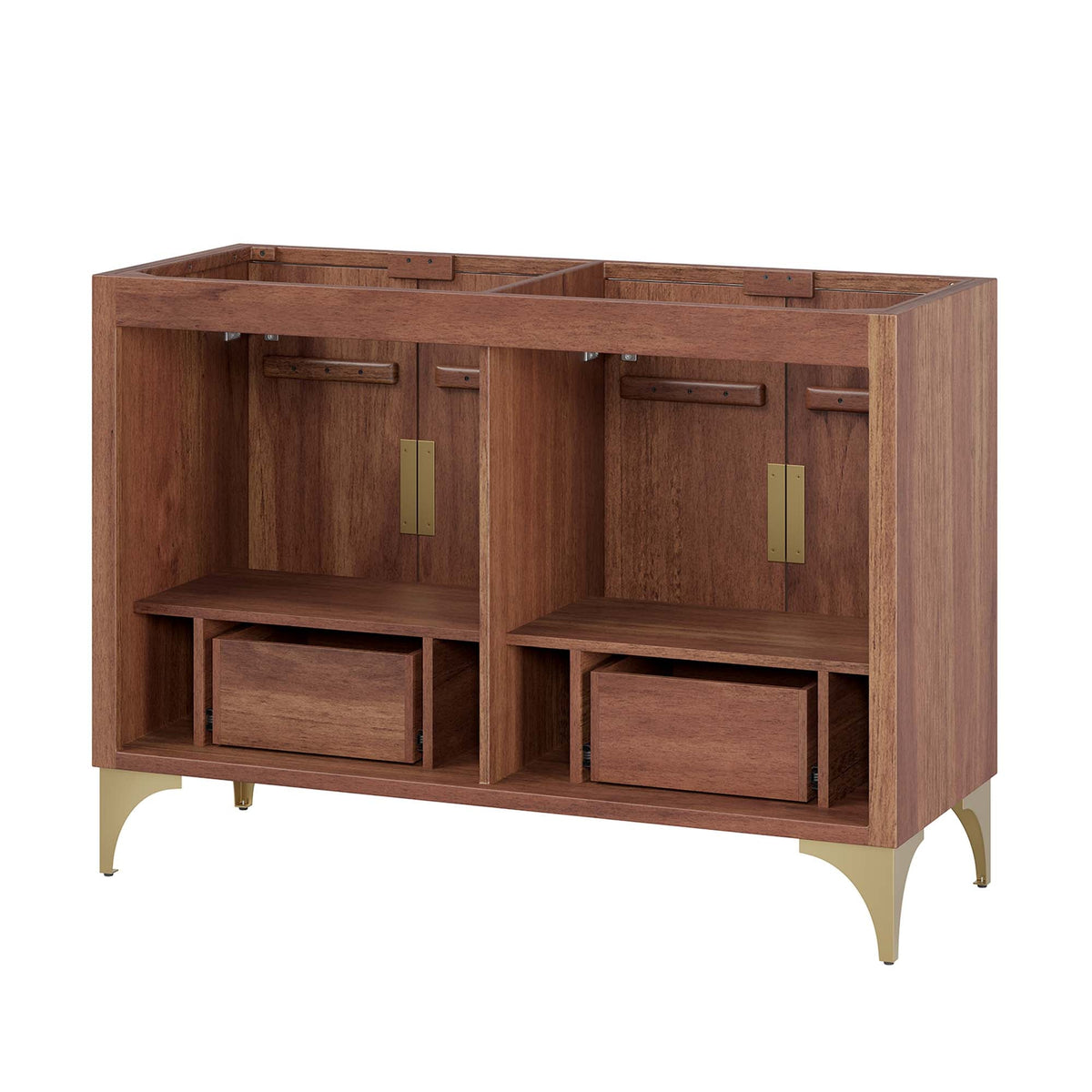 Daylight 48" Double Sink Compatible (Not Included) Bathroom Vanity Cabinet by Modway, photo 7 of 9