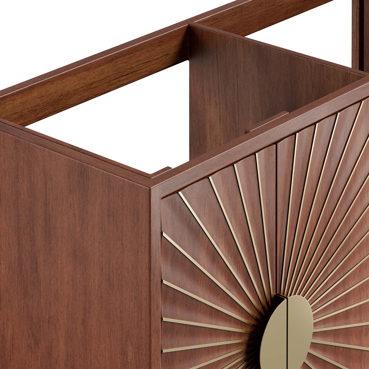Daylight 48" Double Sink Compatible (Not Included) Bathroom Vanity Cabinet by Modway, photo 8 of 9