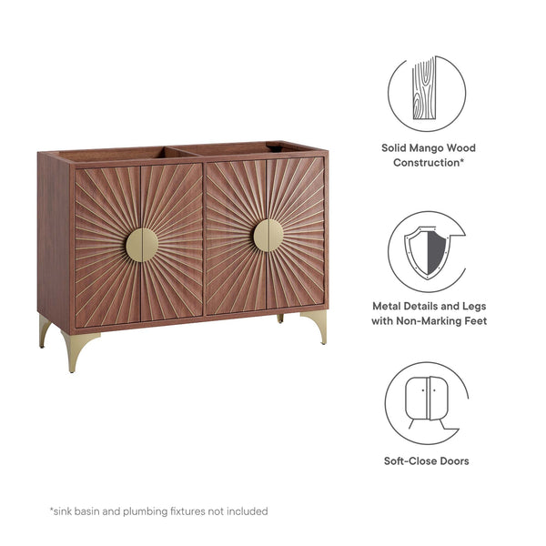 Daylight 48" Double Sink Compatible (Not Included) Bathroom Vanity Cabinet by Modway, photo 2 of 9