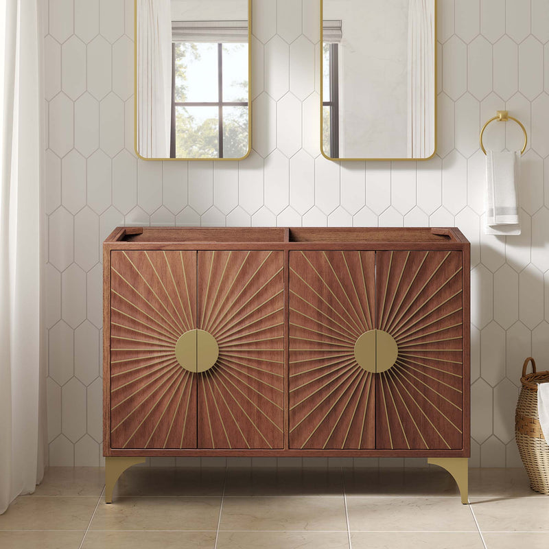 Daylight 48" Double Sink Compatible (Not Included) Bathroom Vanity Cabinet by Modway, photo 9 of 9