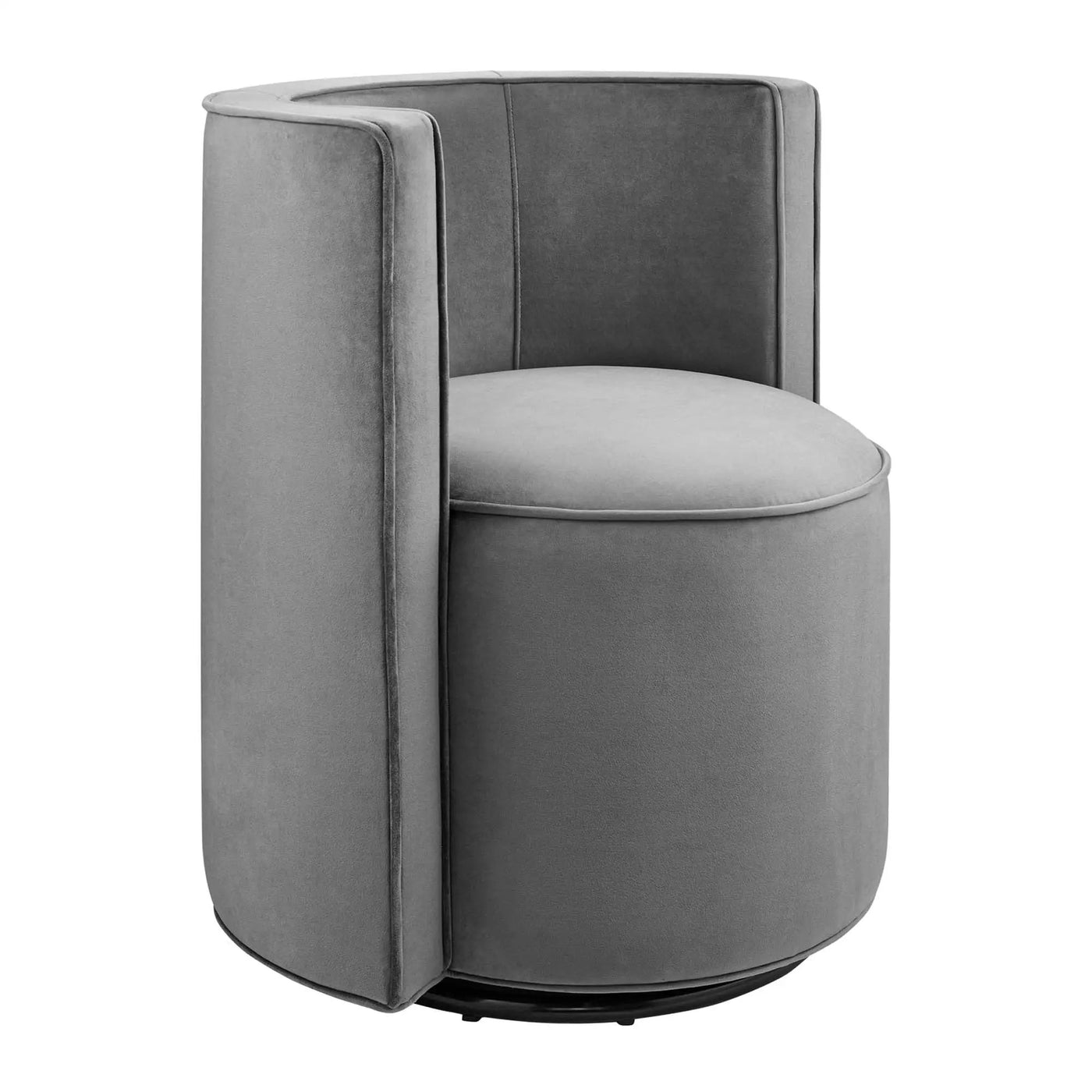 Della Performance Velvet Fabric Swivel Chair by Modway by HouseOfZazla